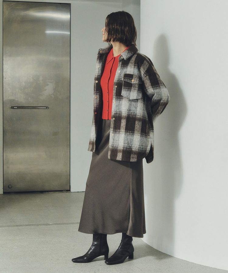 YECCA VECCA「スライバーCPOジャケット」|その他|