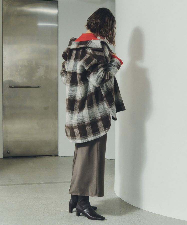 YECCA VECCA「スライバーCPOジャケット」|その他|