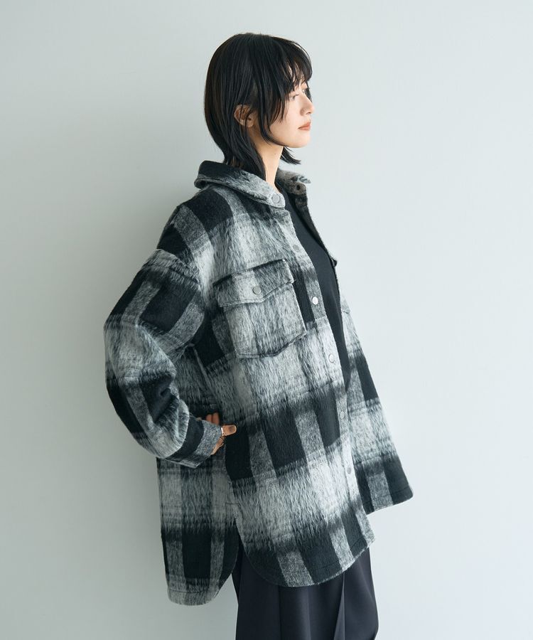 YECCA VECCA「スライバーCPOジャケット」|その他|