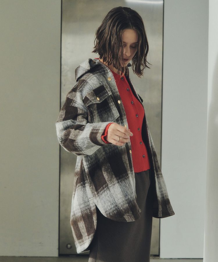 YECCA VECCA「スライバーCPOジャケット」|その他|