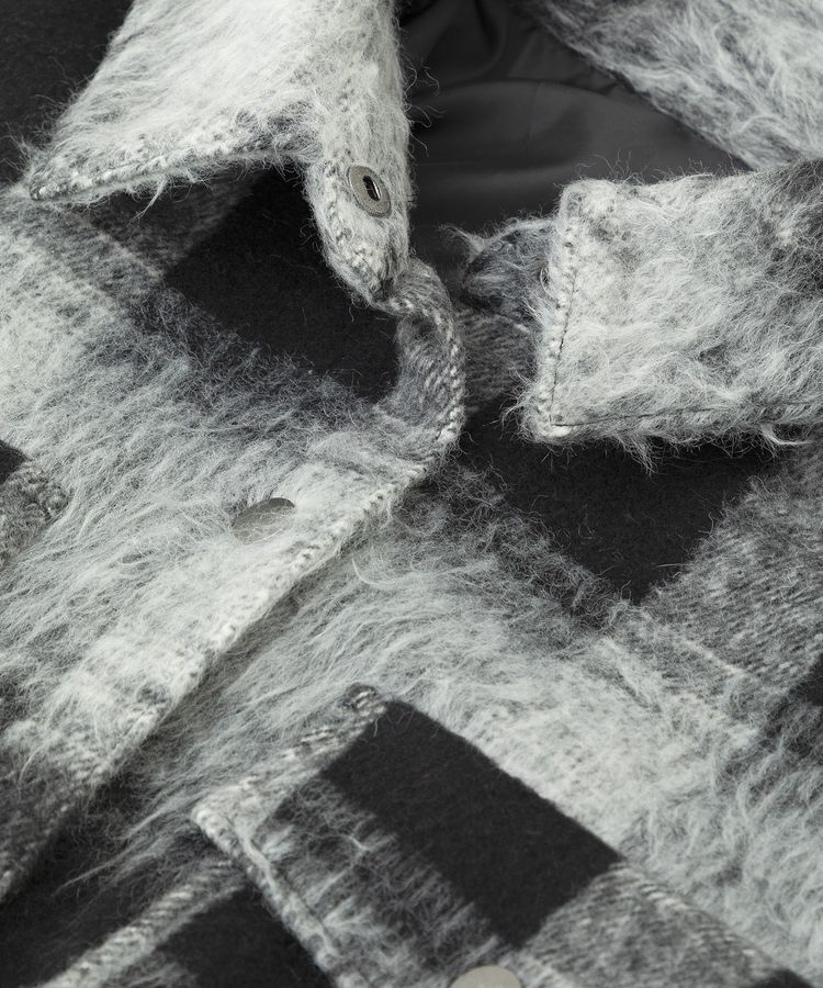 YECCA VECCA「スライバーCPOジャケット」|その他|