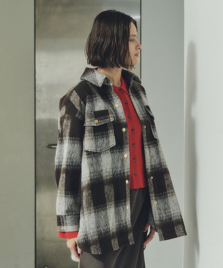 YECCA VECCA「スライバーCPOジャケット」|その他|