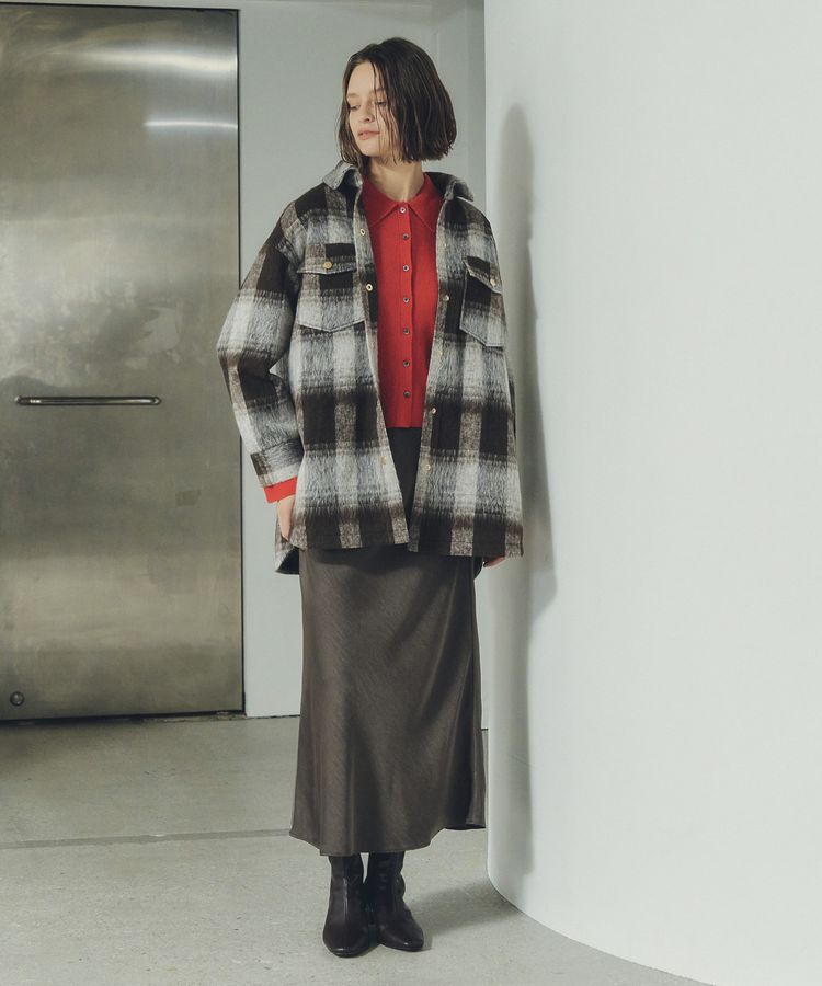 YECCA VECCA「スライバーCPOジャケット」|その他|