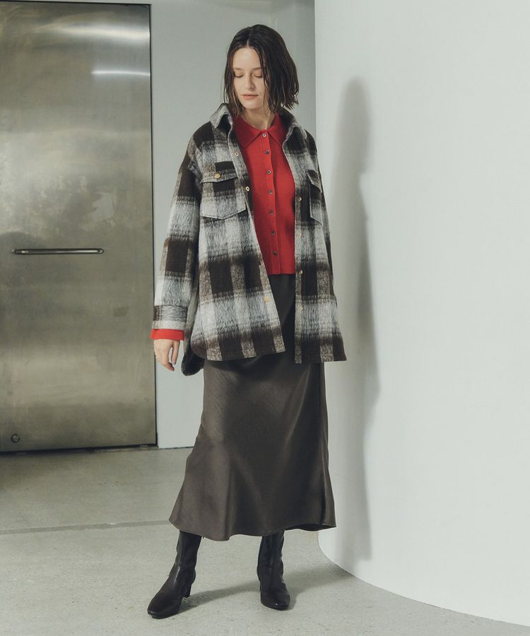 YECCA VECCA「スライバーCPOジャケット」|その他|