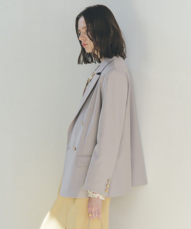 YECCA VECCA「金釦テーラードジャケット」|テーラードジャケット|