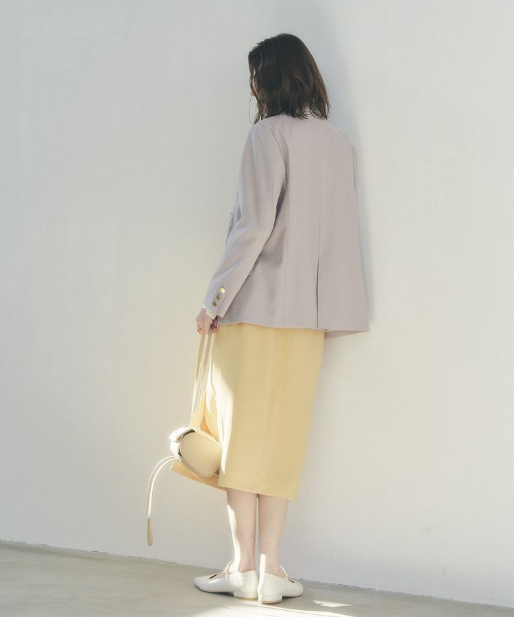 YECCA VECCA「金釦テーラードジャケット」|テーラードジャケット|