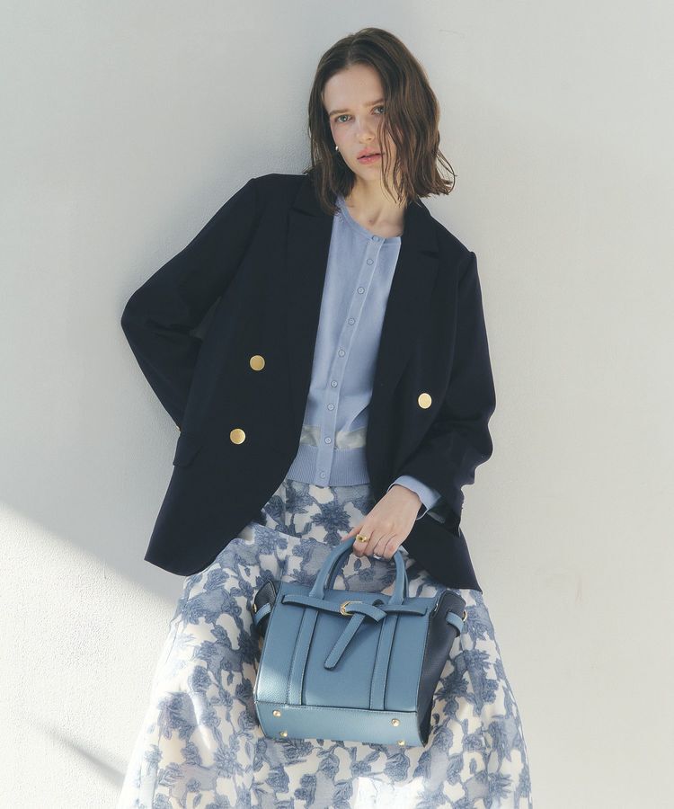 YECCA VECCA「金釦テーラードジャケット」|テーラードジャケット|