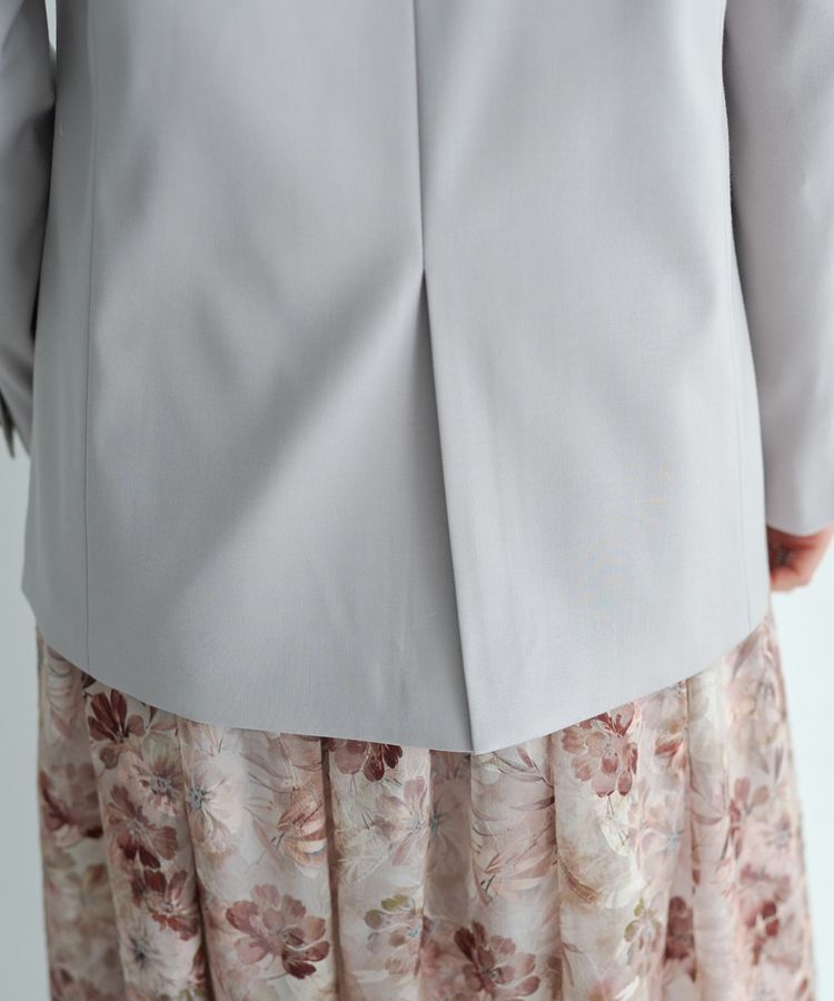 YECCA VECCA「金釦テーラードジャケット」|テーラードジャケット|