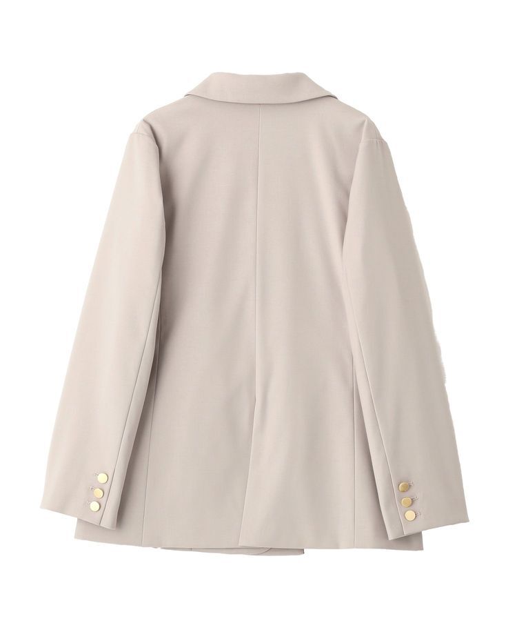 YECCA VECCA「金釦テーラードジャケット」|テーラードジャケット|