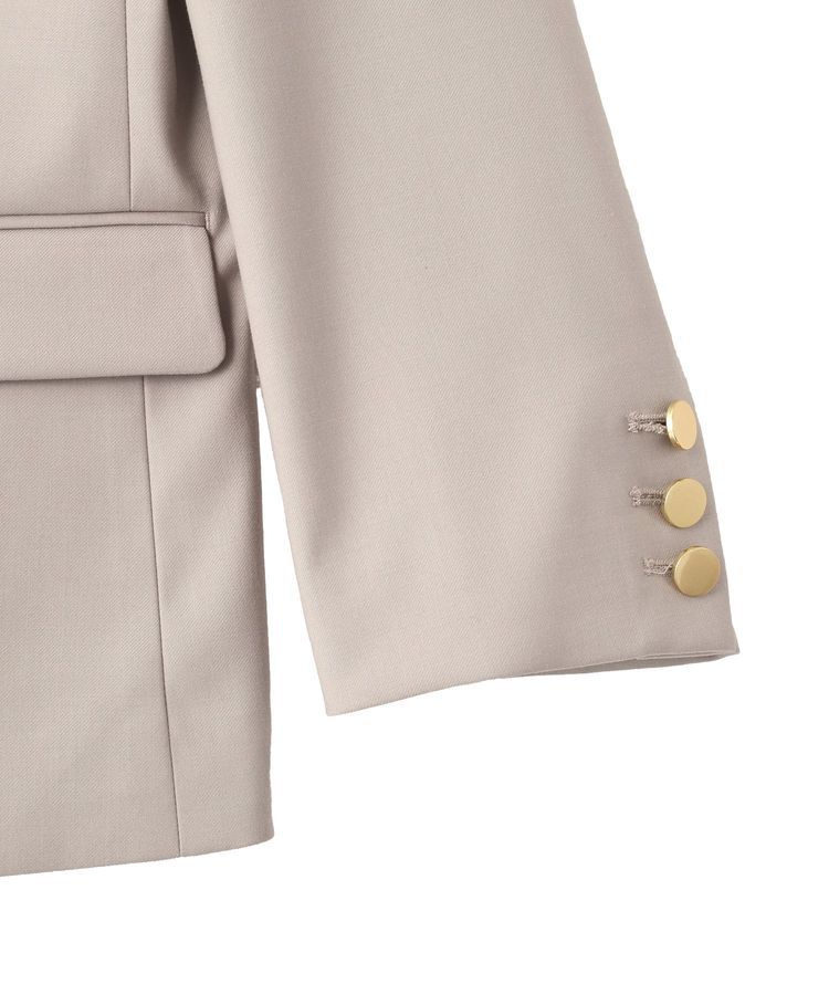YECCA VECCA「金釦テーラードジャケット」|テーラードジャケット|