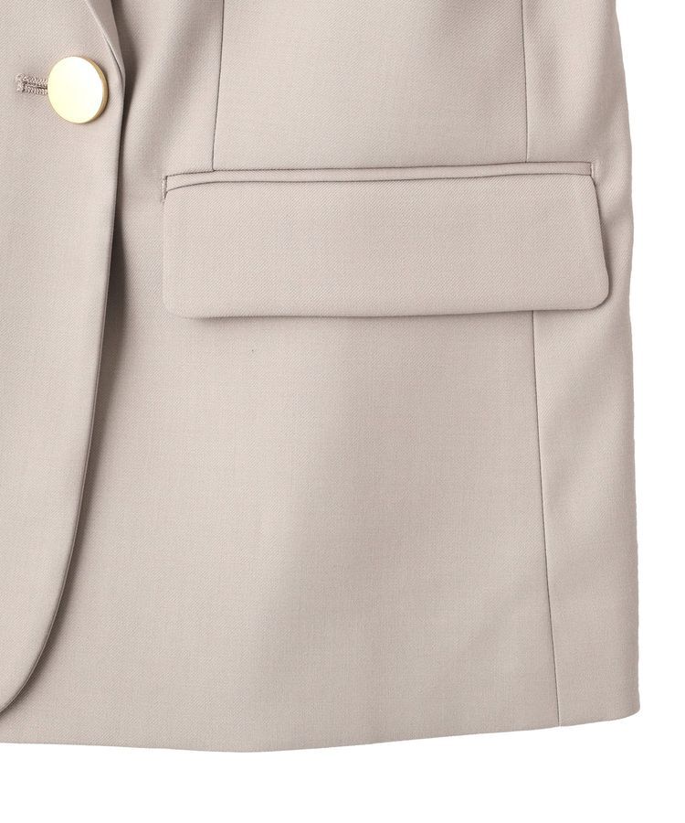 YECCA VECCA「金釦テーラードジャケット」|テーラードジャケット|