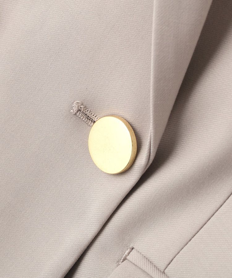 YECCA VECCA「金釦テーラードジャケット」|テーラードジャケット|