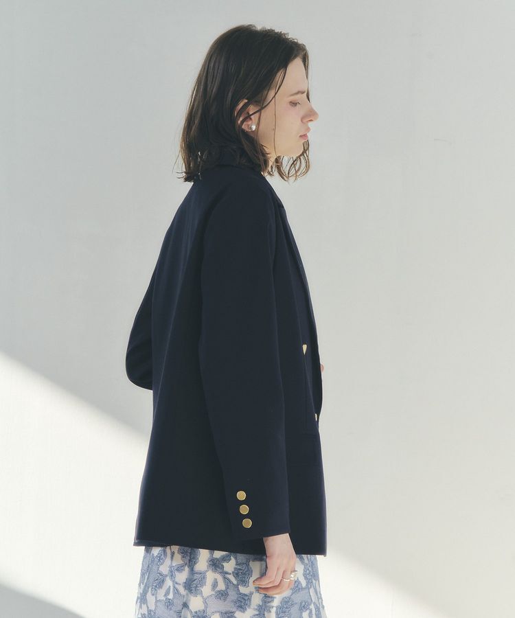 YECCA VECCA「金釦テーラードジャケット」|テーラードジャケット|