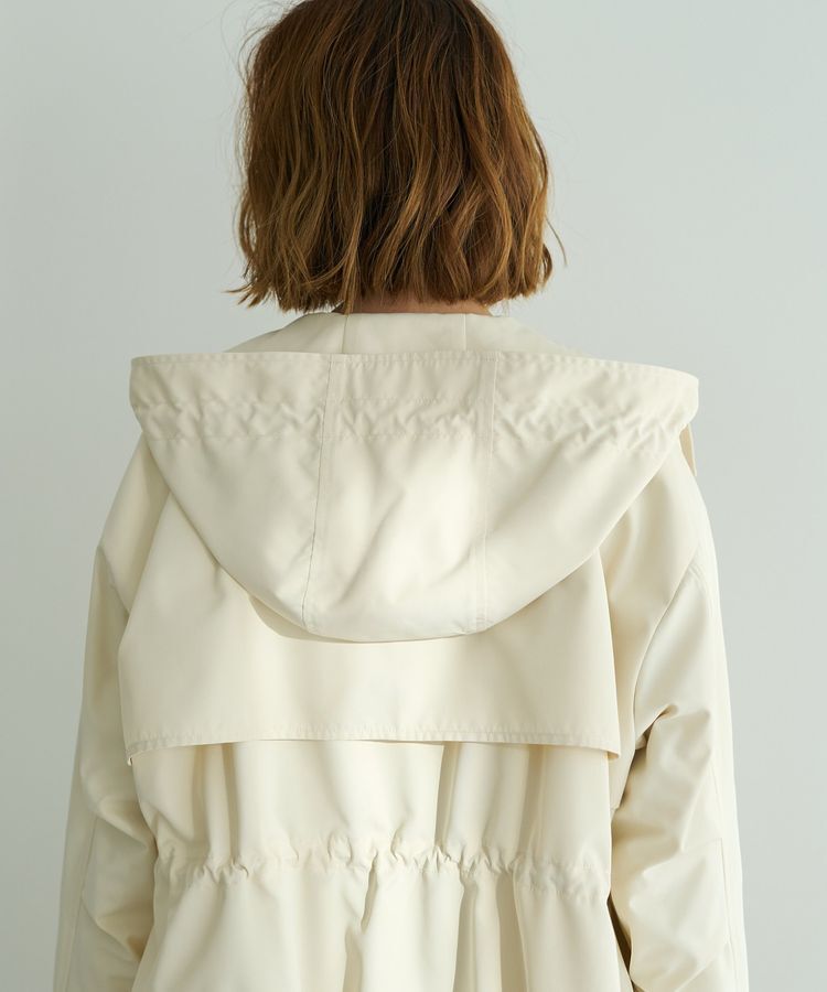 YECCA VECCA「【撥水/花粉ガード】ミドル丈マウンテンパーカー」|ブルゾン・スタジャン|