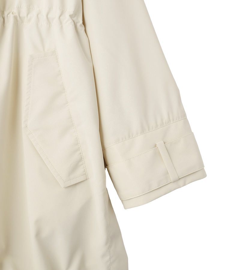 YECCA VECCA「【撥水/花粉ガード】ミドル丈マウンテンパーカー」|ブルゾン・スタジャン|