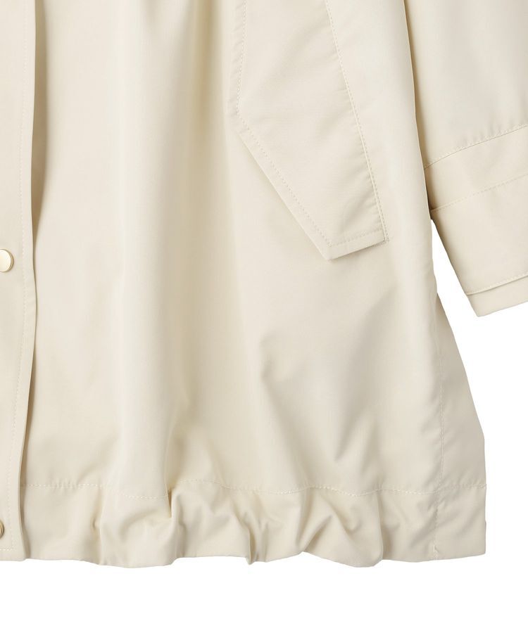 YECCA VECCA「【撥水/花粉ガード】ミドル丈マウンテンパーカー」|ブルゾン・スタジャン|