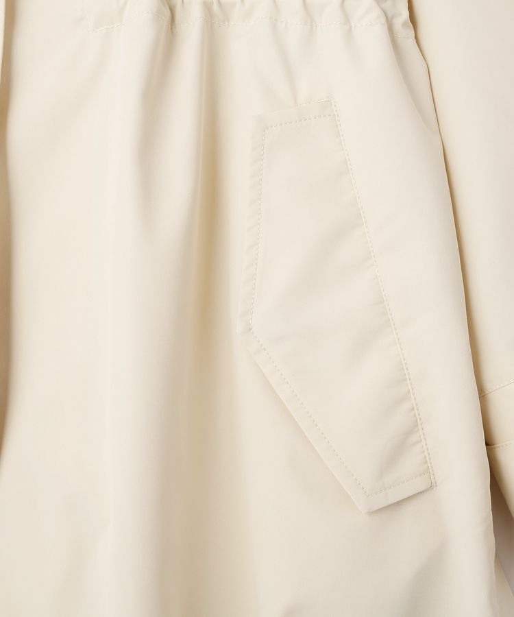 YECCA VECCA「【撥水/花粉ガード】ミドル丈マウンテンパーカー」|ブルゾン・スタジャン|