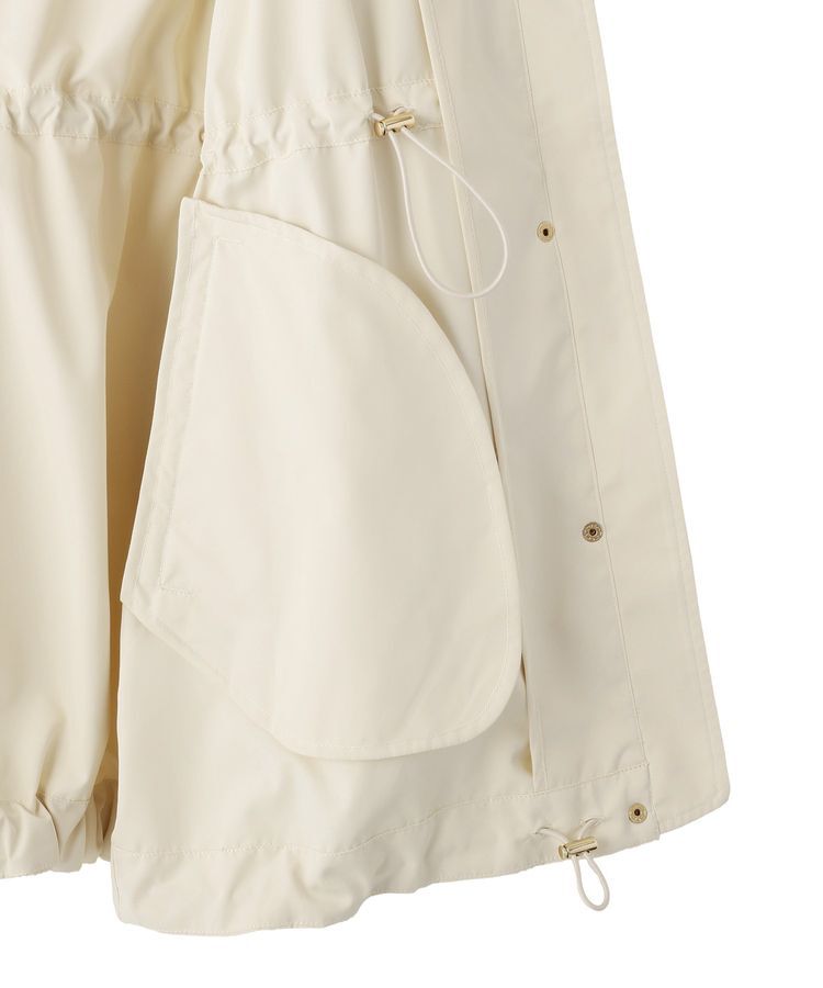 YECCA VECCA「【撥水/花粉ガード】ミドル丈マウンテンパーカー」|ブルゾン・スタジャン|