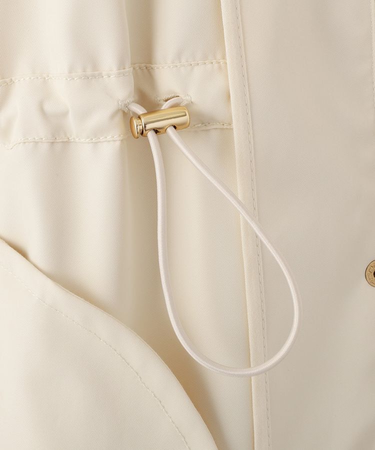 YECCA VECCA「【撥水/花粉ガード】ミドル丈マウンテンパーカー」|ブルゾン・スタジャン|