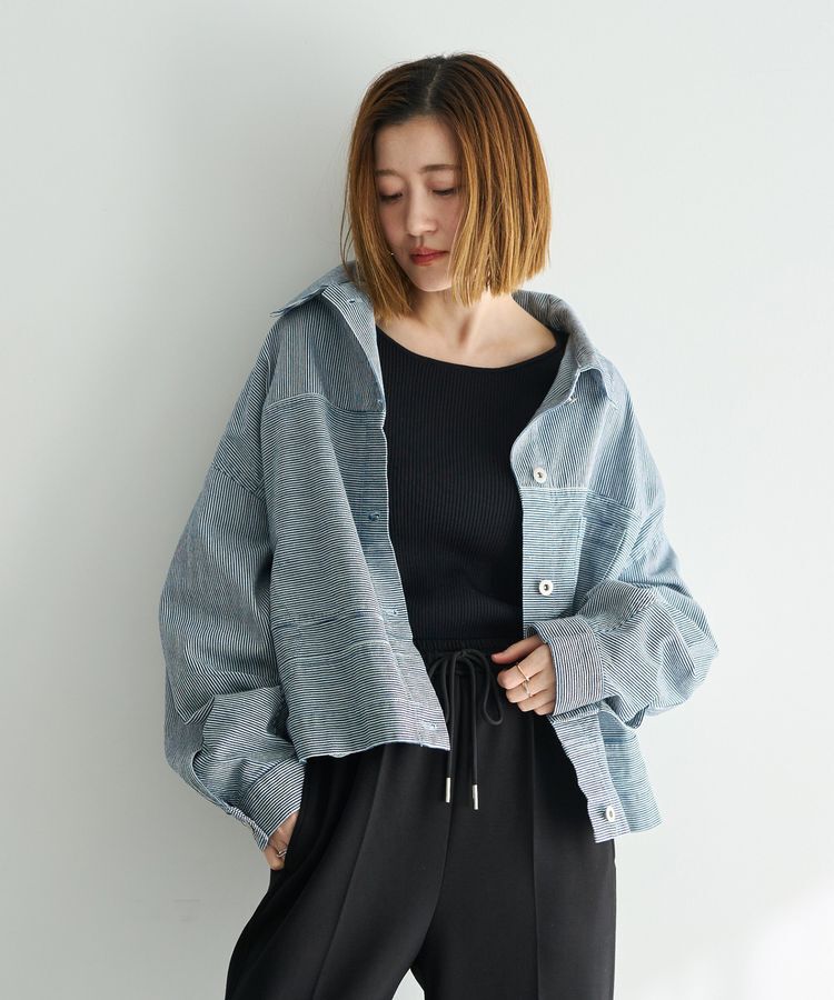 Editt by YECCA VECCA「【上下着用可能】2wayインバーテッドジャケット」|テーラードジャケット|Hickory