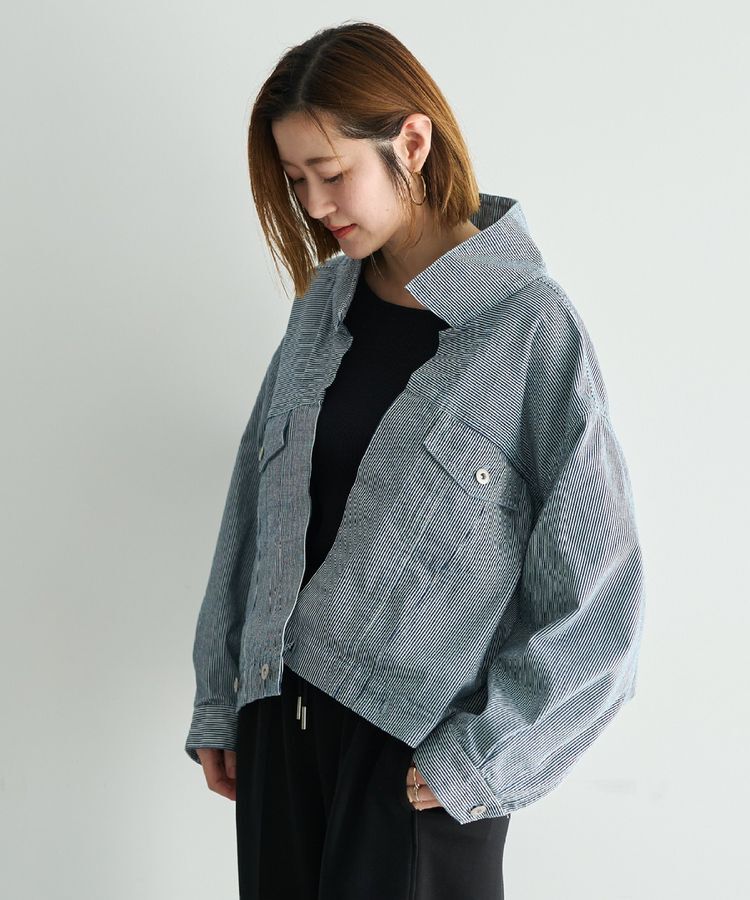 Editt by YECCA VECCA「【上下着用可能】2wayインバーテッドジャケット」|テーラードジャケット|