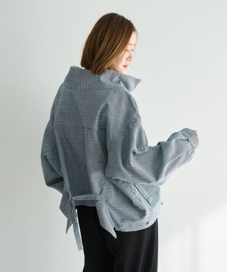 Editt by YECCA VECCA「【上下着用可能】2wayインバーテッドジャケット」|テーラードジャケット|