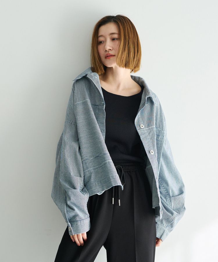 Editt by YECCA VECCA「【上下着用可能】2wayインバーテッドジャケット」|テーラードジャケット|