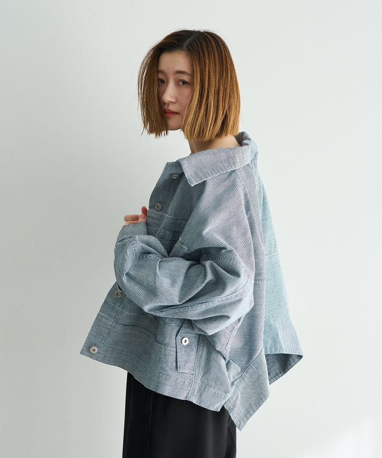 Editt by YECCA VECCA「【上下着用可能】2wayインバーテッドジャケット」|テーラードジャケット|