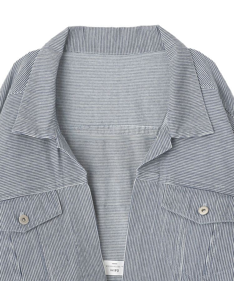 Editt by YECCA VECCA「【上下着用可能】2wayインバーテッドジャケット」|テーラードジャケット|