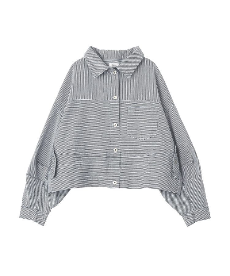 Editt by YECCA VECCA「【上下着用可能】2wayインバーテッドジャケット」|テーラードジャケット|