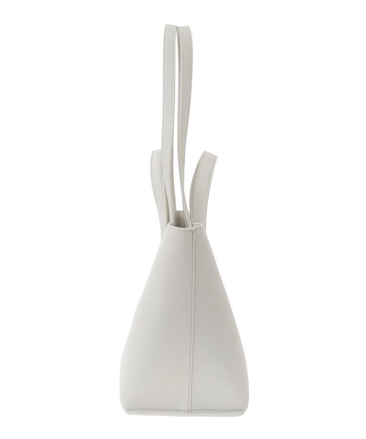 YECCA VECCA「【cache cache】ポーチ付き横長2wayトート」|トートバッグ|