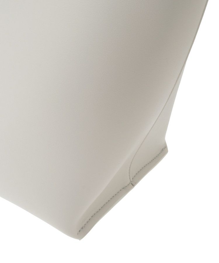 YECCA VECCA「【cache cache】ポーチ付き横長2wayトート」|トートバッグ|