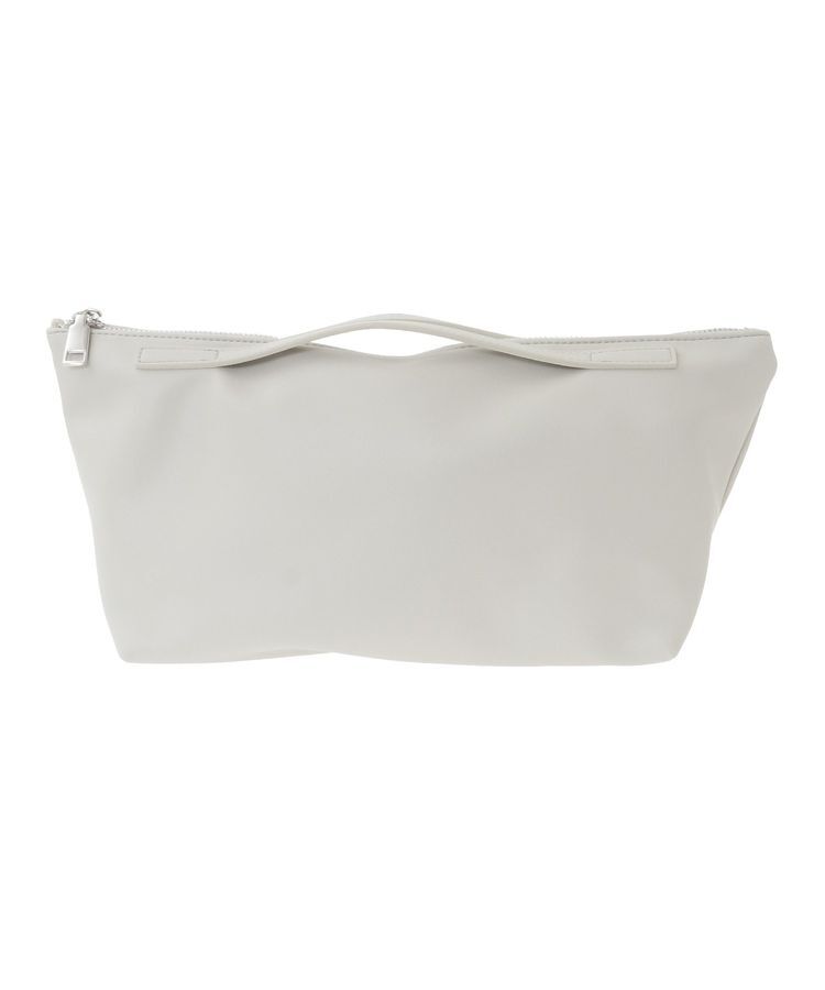 YECCA VECCA「【cache cache】ポーチ付き横長2wayトート」|トートバッグ|