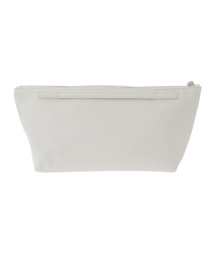 YECCA VECCA「【cache cache】ポーチ付き横長2wayトート」|トートバッグ|