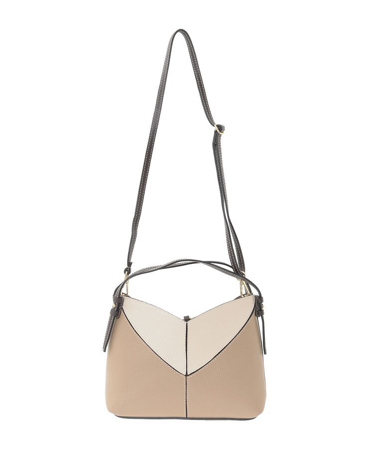 YECCA VECCA「AULENTTI.レザーバッグ」|ショルダー・メッセンジャー|