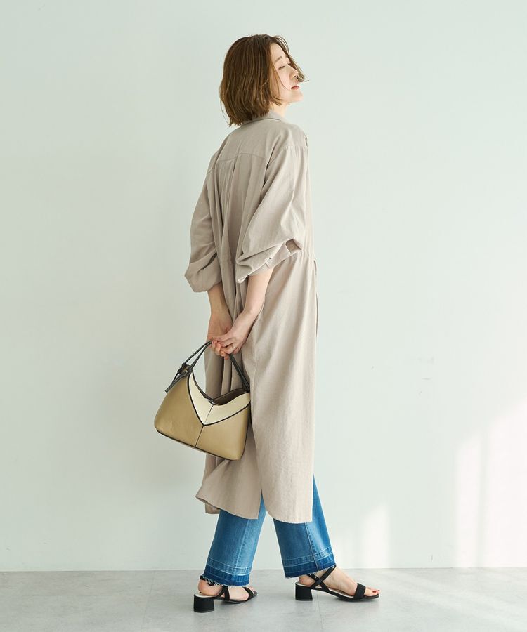 YECCA VECCA「AULENTTI.レザーバッグ」|ショルダー・メッセンジャー|