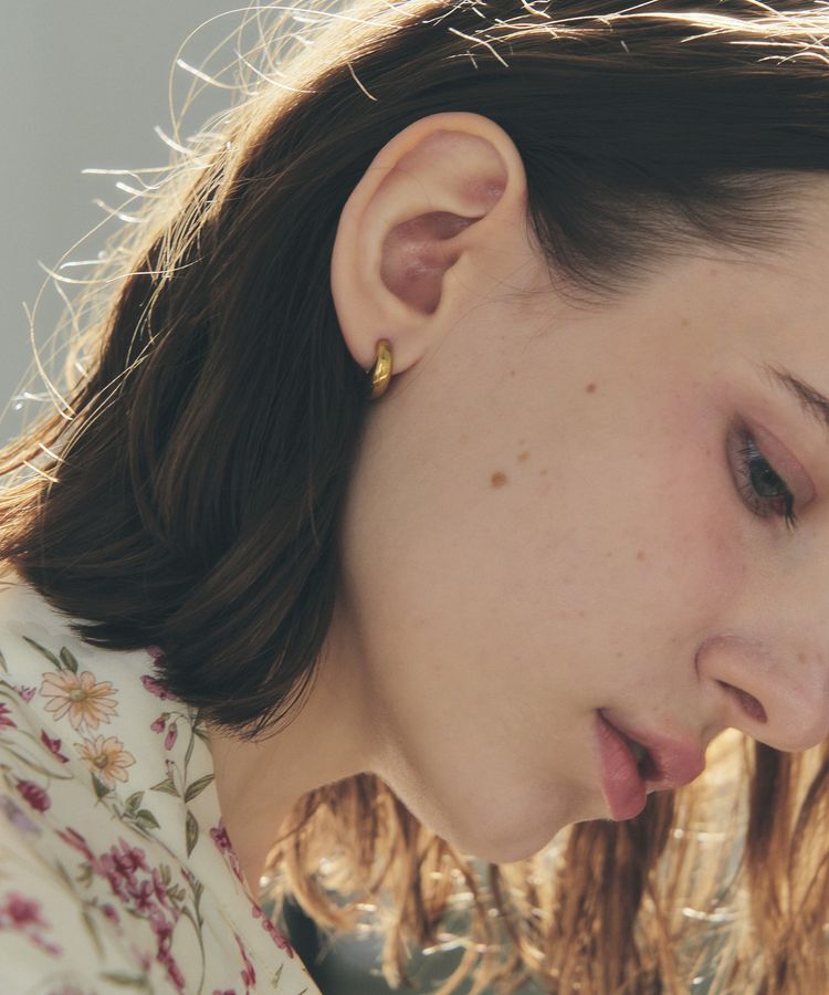 YECCA VECCA「ステンレスワンタッチピアス」|ピアス|