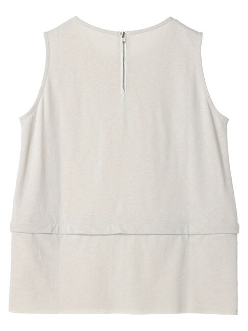 GARAGE OF GOOD CLOTHING「ウエストZIP付ノースリーブ」|Tシャツ・カットソー|