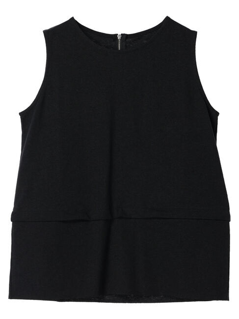 GARAGE OF GOOD CLOTHING「ウエストZIP付ノースリーブ」|Tシャツ・カットソー|