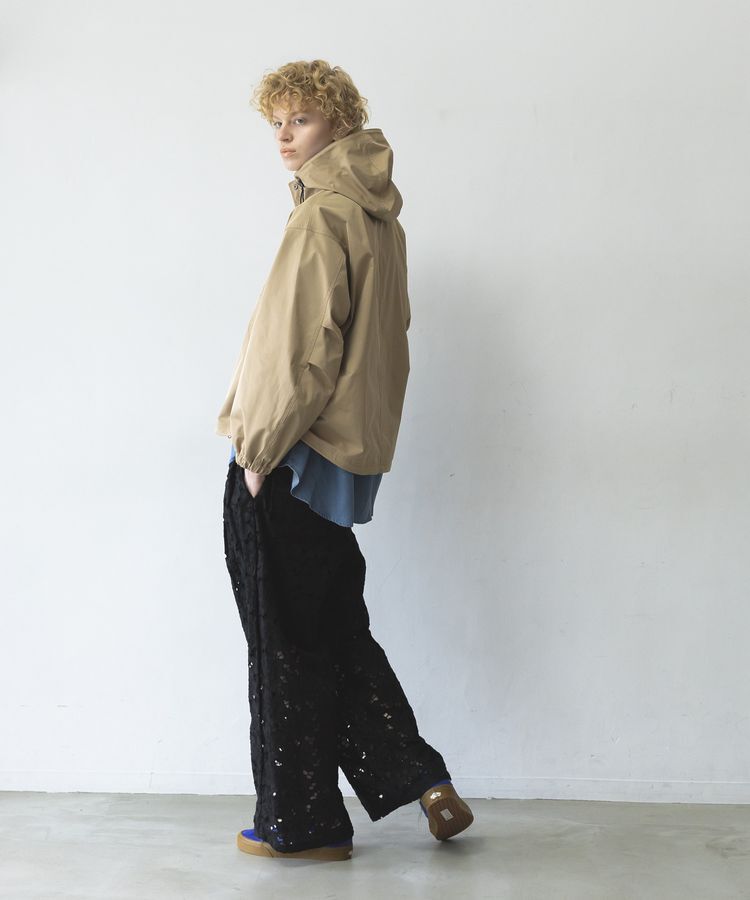 GARAGE OF GOOD CLOTHING「ボリューム袖マウンテンパーカー」|ブルゾン・スタジャン|