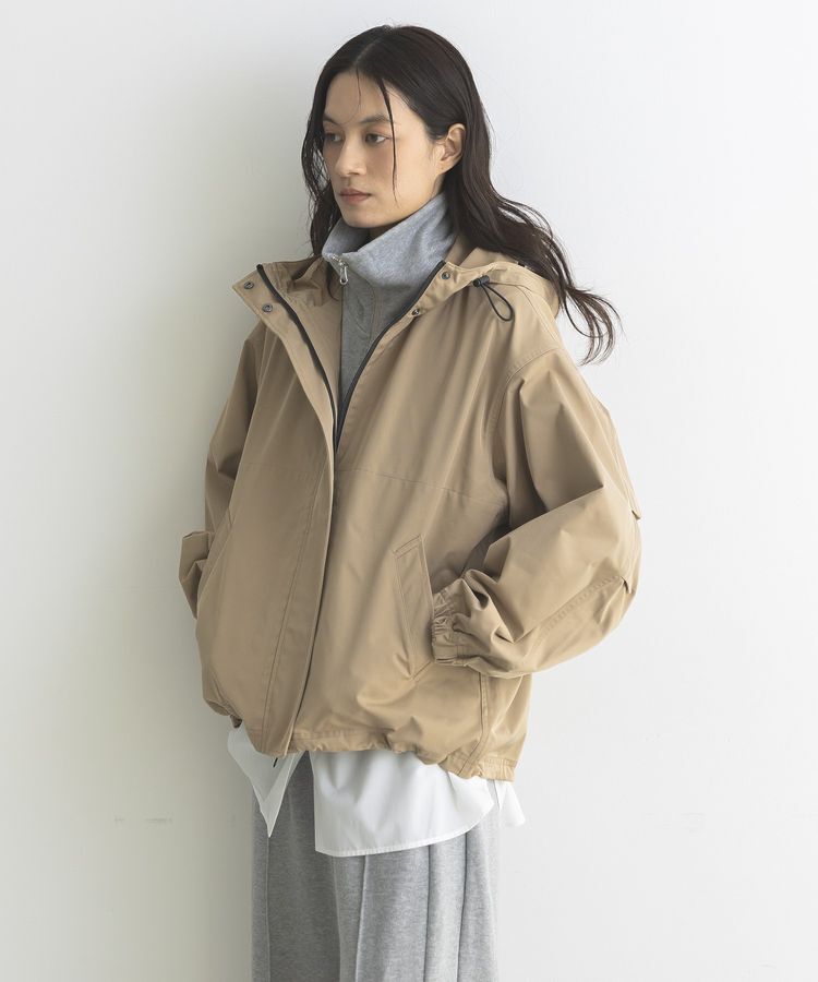 GARAGE OF GOOD CLOTHING「ボリューム袖マウンテンパーカー」|ブルゾン・スタジャン|