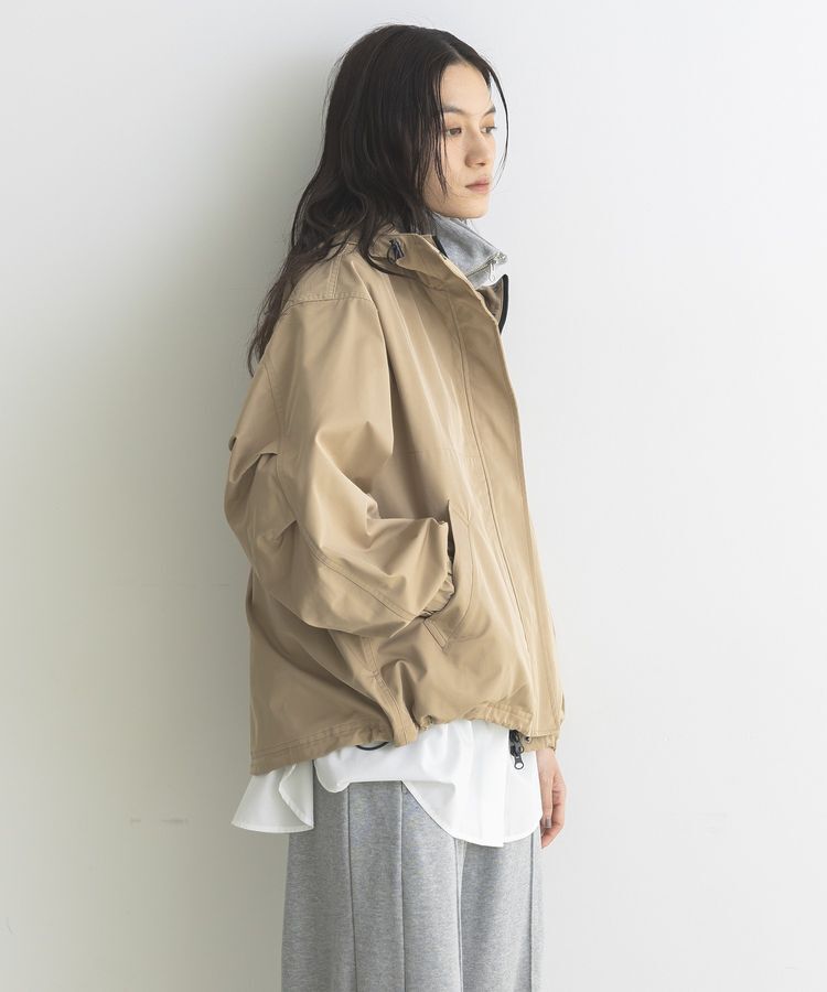 GARAGE OF GOOD CLOTHING「ボリューム袖マウンテンパーカー」|ブルゾン・スタジャン|