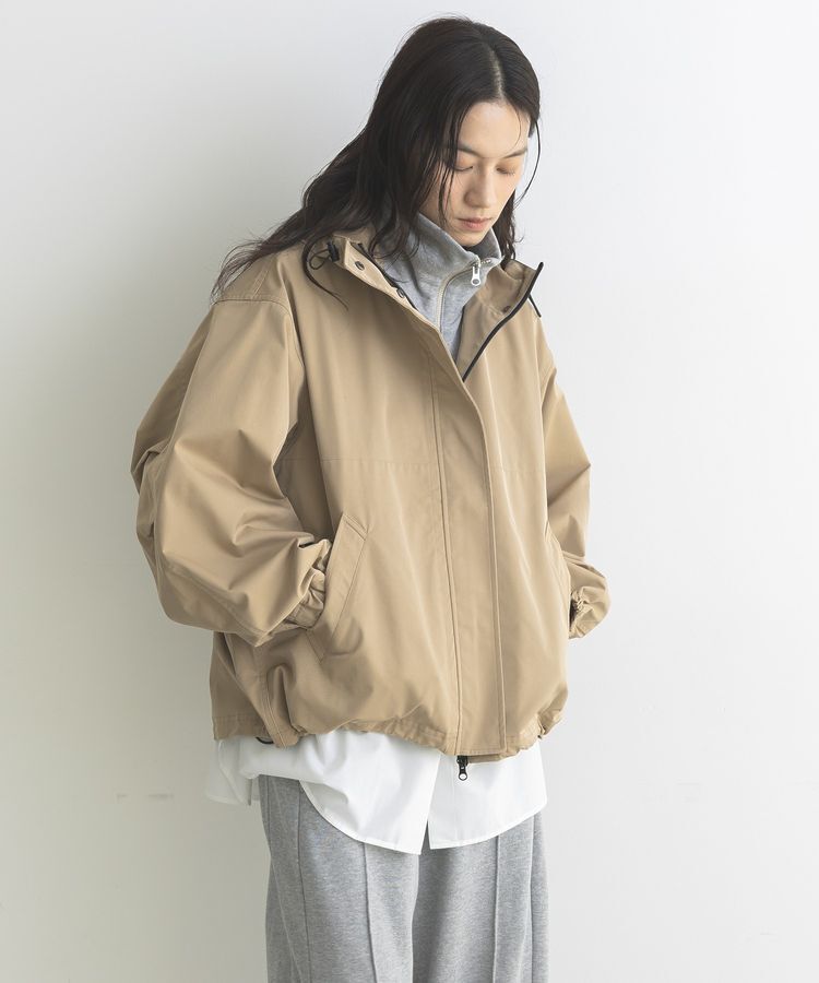 GARAGE OF GOOD CLOTHING「ボリューム袖マウンテンパーカー」|ブルゾン・スタジャン|