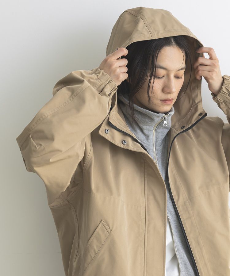 GARAGE OF GOOD CLOTHING「ボリューム袖マウンテンパーカー」|ブルゾン・スタジャン|