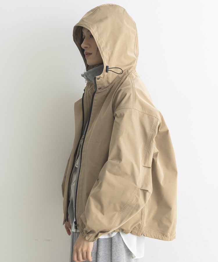GARAGE OF GOOD CLOTHING「ボリューム袖マウンテンパーカー」|ブルゾン・スタジャン|