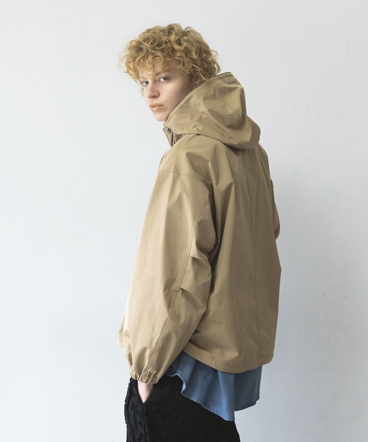 GARAGE OF GOOD CLOTHING「ボリューム袖マウンテンパーカー」|ブルゾン・スタジャン|