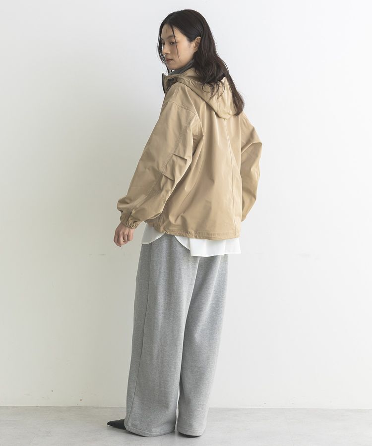 GARAGE OF GOOD CLOTHING「ボリューム袖マウンテンパーカー」|ブルゾン・スタジャン|