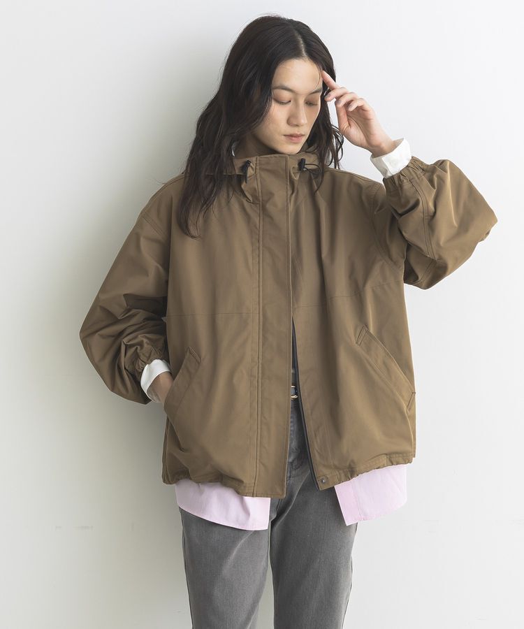 GARAGE OF GOOD CLOTHING「ボリューム袖マウンテンパーカー」|ブルゾン・スタジャン|