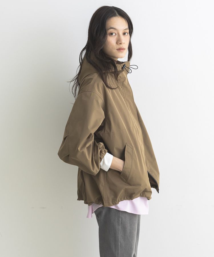 GARAGE OF GOOD CLOTHING「ボリューム袖マウンテンパーカー」|ブルゾン・スタジャン|