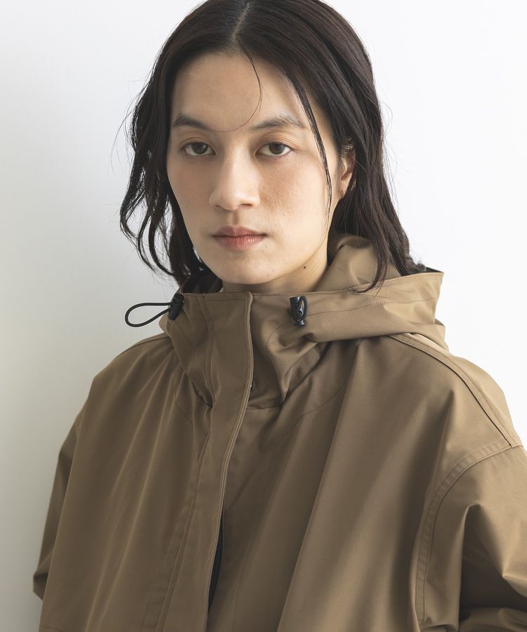 GARAGE OF GOOD CLOTHING「ボリューム袖マウンテンパーカー」|ブルゾン・スタジャン|